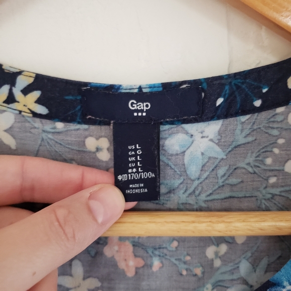 Gap Floral Dress Women's Size Large - Picture 3 of 6